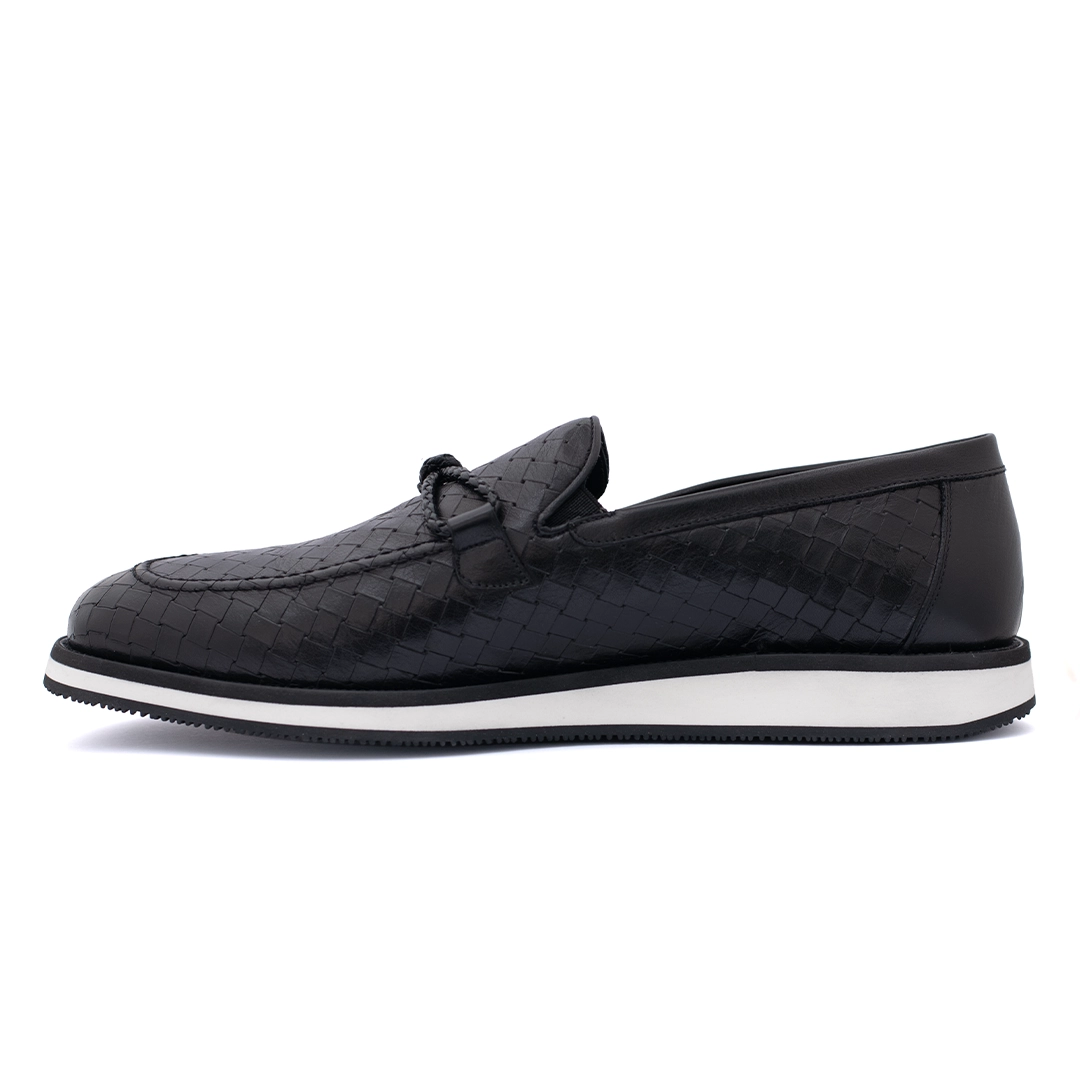 Chic Men’s Italian Leather Loafers